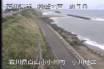 松任海岸小川地区 のカメラ画像