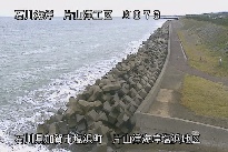 片山津海岸塩浜地区 のカメラ画像