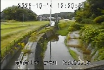 放水路流入部 のカメラ画像