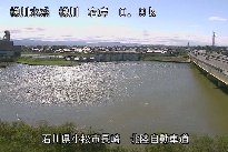梯川橋(JH)上流 のカメラ画像