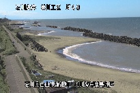 美川海岸蓮池地区 のカメラ画像