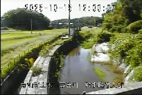 放水路流入部 のカメラ画像