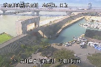 手取川河口 のカメラ画像