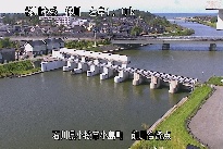 前川合流点 のカメラ画像