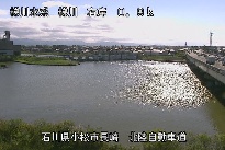梯川橋(JH)上流 のカメラ画像