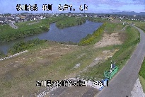 鍋谷川合流点 のカメラ画像