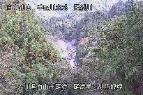 尾添第２堰堤 のカメラ画像