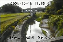 放水路流入部 のカメラ画像