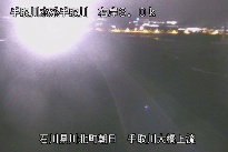 手取川大橋上流 のカメラ画像