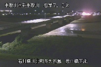 辰口橋下流 のカメラ画像