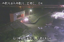 手取川河口 のカメラ画像