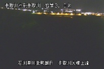 手取川大橋上流 のカメラ画像