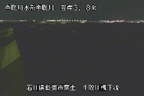 手取川橋下流 のカメラ画像