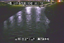 鶴来水位計 のカメラ画像