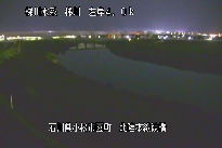 梯川鉄橋(JR) のカメラ画像