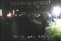 月橋水門 のカメラ画像