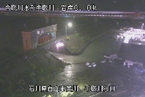 手取川河口 のカメラ画像