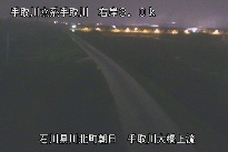手取川大橋上流 のカメラ画像