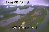 鍋谷川合流点 のカメラ画像