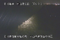 片山津海岸塩浜地区 のカメラ画像