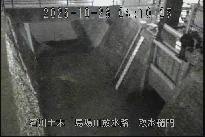 取水樋門 のカメラ画像