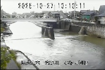 小橋可倒堰 のカメラ画像