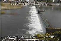 下菊橋(三ヶ用水堰) のカメラ画像