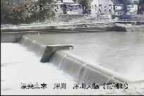 犀川大橋(転倒堰) のカメラ画像