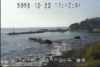 能登内浦沿岸　藤波 のカメラ画像