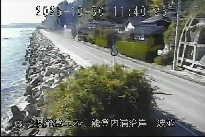 能登内浦沿岸　波並 のカメラ画像