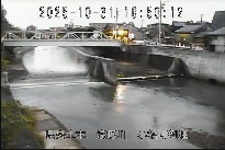 小橋可倒堰 のカメラ画像