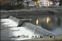 犀川大橋(転倒堰) のカメラ画像