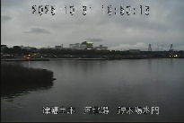 貯木場水門 のカメラ画像