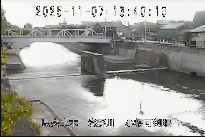 小橋可倒堰 のカメラ画像