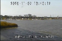 貯木場水門 のカメラ画像