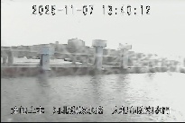 大根布防潮水門 のカメラ画像