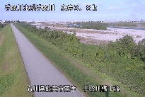 手取川橋下流 のカメラ画像