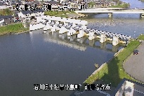 前川合流点 のカメラ画像