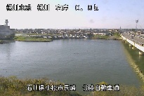 梯川橋(JH)上流 のカメラ画像