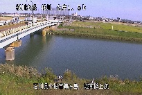 城南橋上流 のカメラ画像
