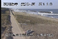 美川海岸小舞子 のカメラ画像