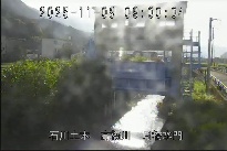 月橋水門 のカメラ画像