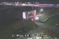 手取川河口 のカメラ画像