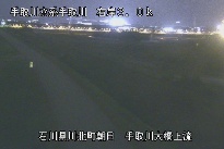 手取川大橋上流 のカメラ画像