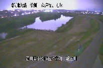 鍋谷川合流点 のカメラ画像