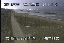 美川海岸小舞子 のカメラ画像