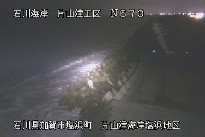 片山津海岸塩浜地区 のカメラ画像