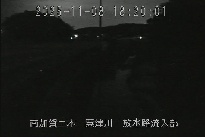 放水路流入部 のカメラ画像