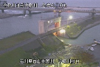 手取川河口 のカメラ画像