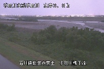 手取川橋下流 のカメラ画像